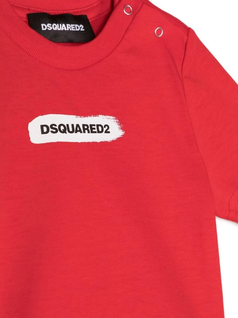 商品DSQUARED2|T-shirts And Polos Red,价格¥794,第3张图片详细描述