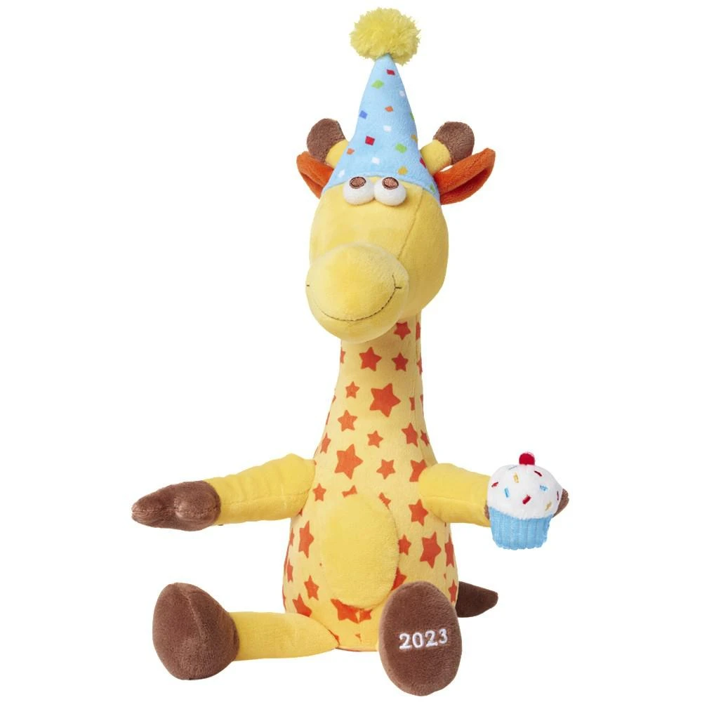 商品TOYS R US|2023 Geoffrey Birthday 9" Plush, Created for You by Toys R Us,价格¥23,第3张图片详细描述