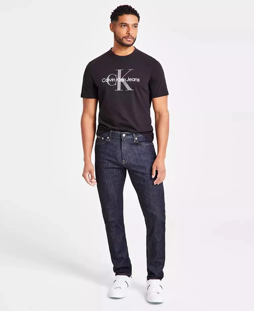 商品Calvin Klein|Men's Slim Fit Stretch Jeans,价格¥415,第4张图片详细描述