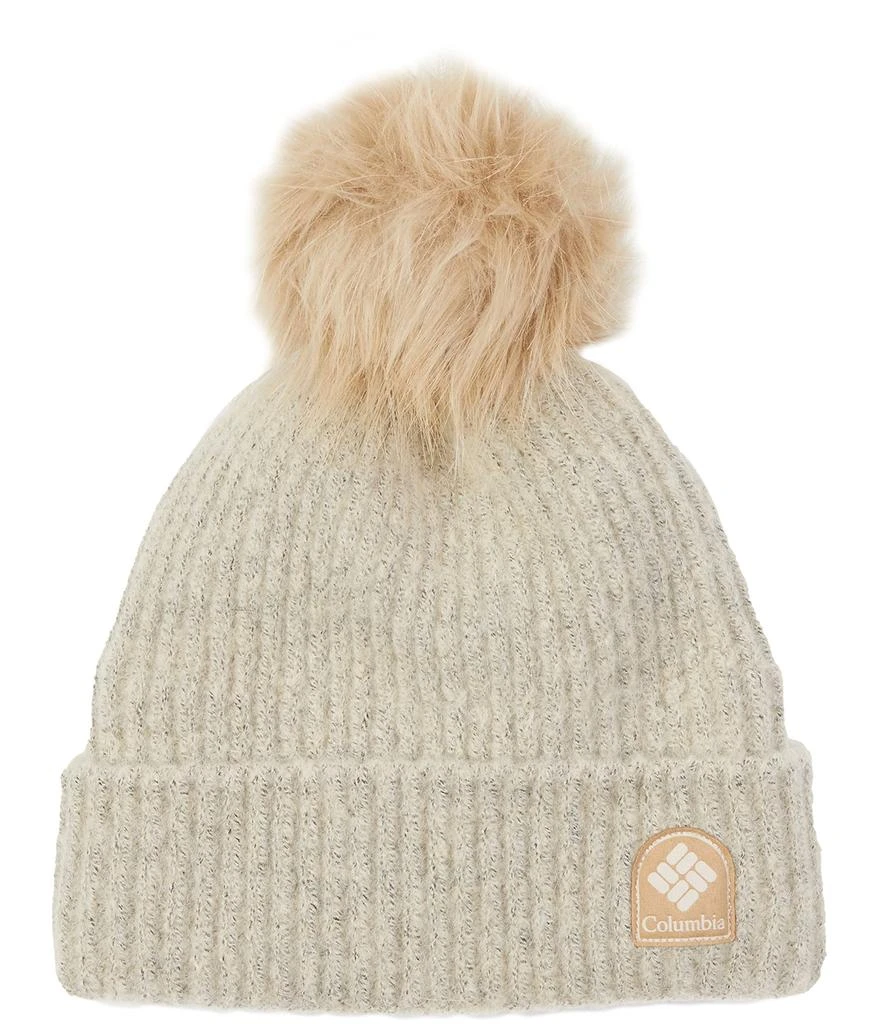 商品Columbia|Winter Blur™ Pom Pom Beanie,价格¥262,第1张图片详细描述