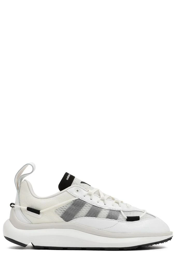 商品Y-3|Y-3 Logo Detailed Lace-Up Sneakers,价格¥2091,第1张图片