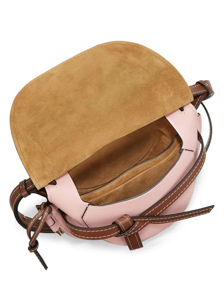 商品Loewe|Small Gate Leather Saddle Bag,价格¥11500,第2张图片详细描述