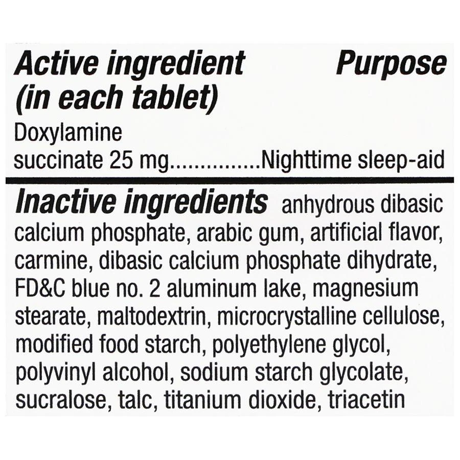 Sleep Aid Flavor Coating Tablets Berry 商品