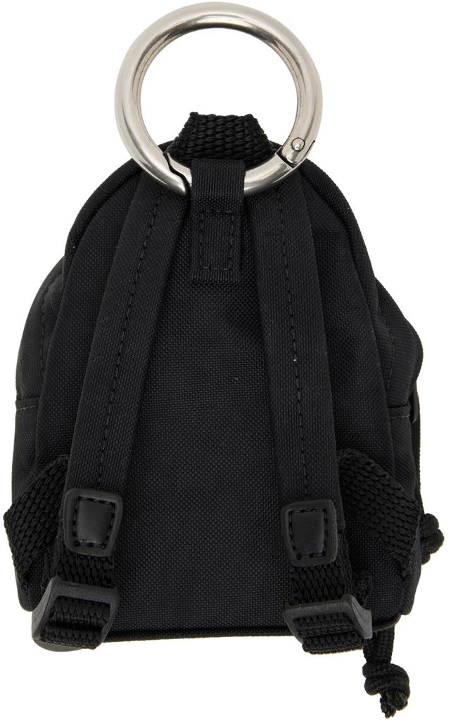 商品Balenciaga|Black Micro Backpack Keyring,价格¥1442,第2张图片详细描述