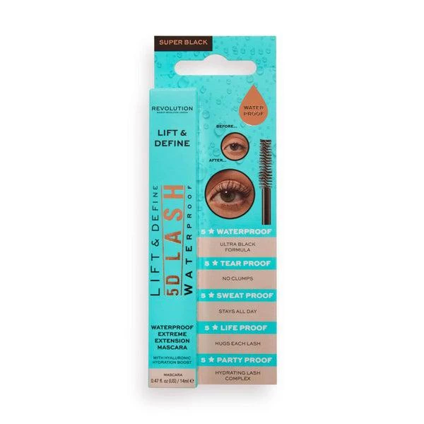 商品Lookfantastic|Makeup Revolution 5D Lash Waterproof Mascara,价格¥57,第2张图片详细描述