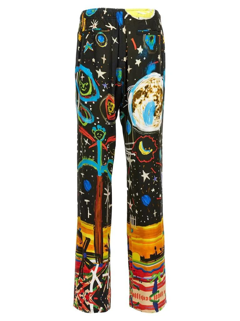 商品Palm Angels|STARRY NIGHT PAJAMA PANTS,价格¥2869,第2张图片详细描述