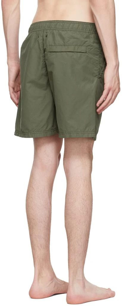 商品Stone Island|Green Nylon Swim Shorts,价格¥698,第3张图片详细描述