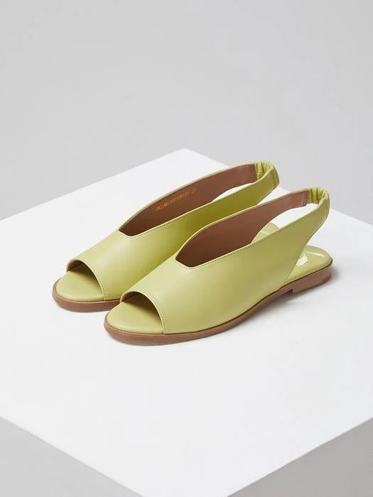 商品ARCHIVEPKE|Epke Sandal_Champagne,价格¥1455,第2张图片详细描述