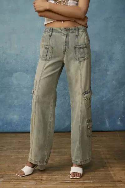 商品BDG|BDG Y2K Cargo Jean,价格¥76,第2张图片详细描述