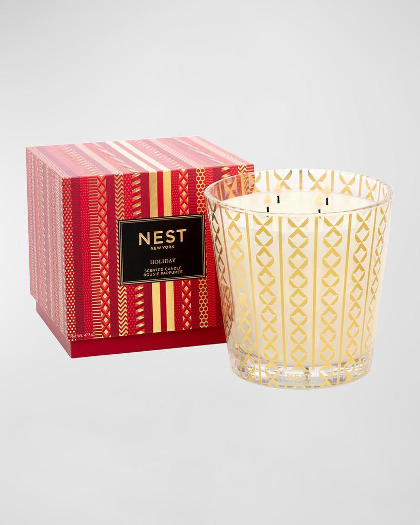 商品NEST New York|44 oz. Holiday Luxury Candle,价格¥1306,第1张图片