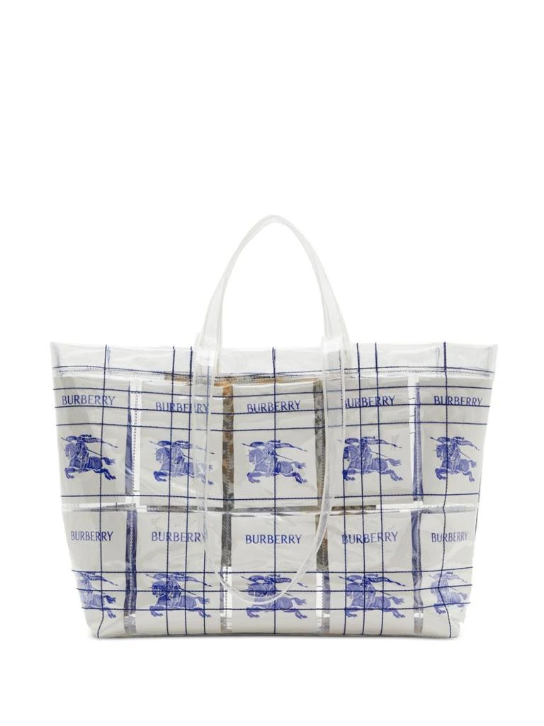 商品Burberry|BURBERRY - Ekd Logo Tote Bag,价格¥12295,第1张图片