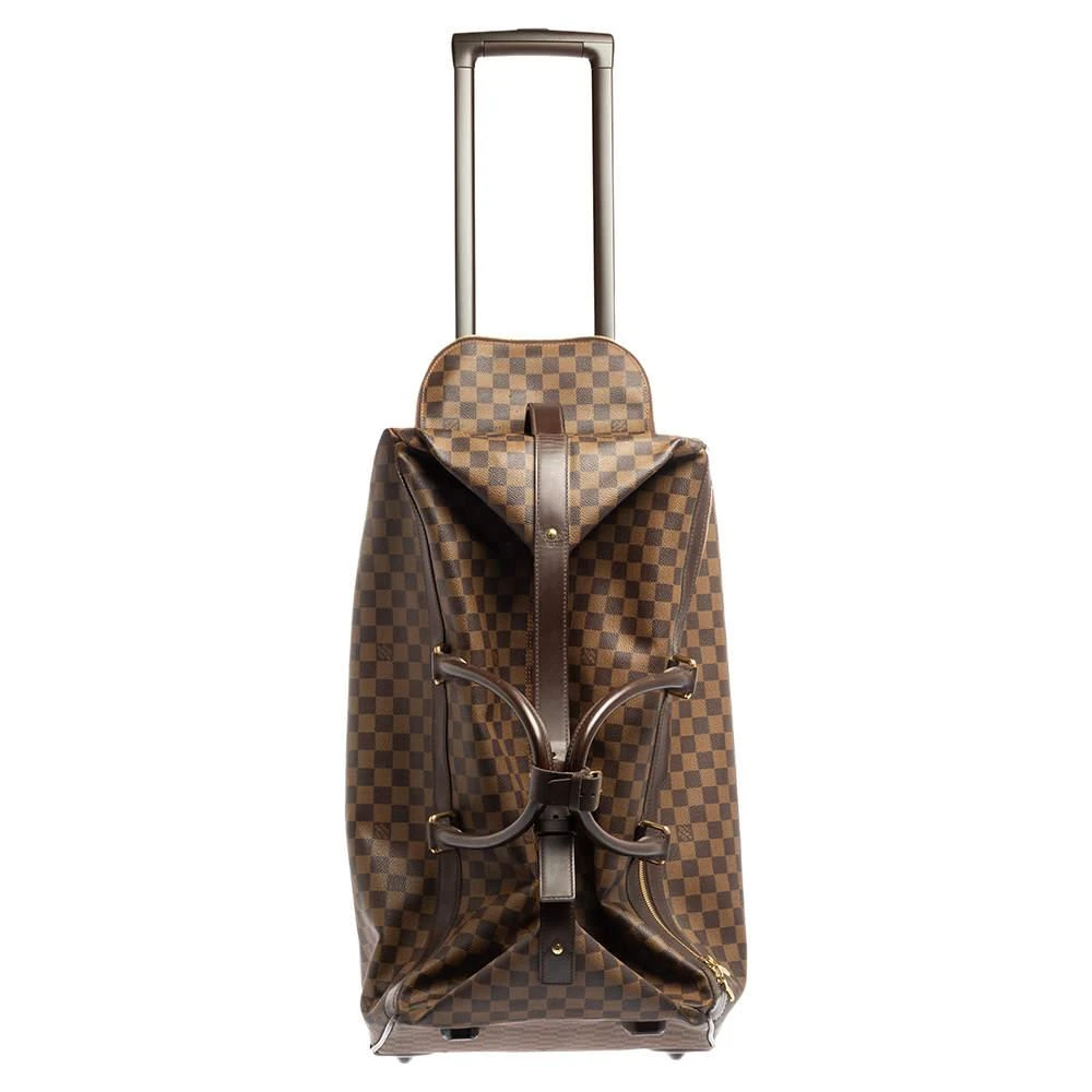 商品[二手商品] Louis Vuitton|Louis Vuitton Damier Ebene Coated Canvas Eole Rolling Luggage 60 cm,价格¥8576,第3张图片详细描述