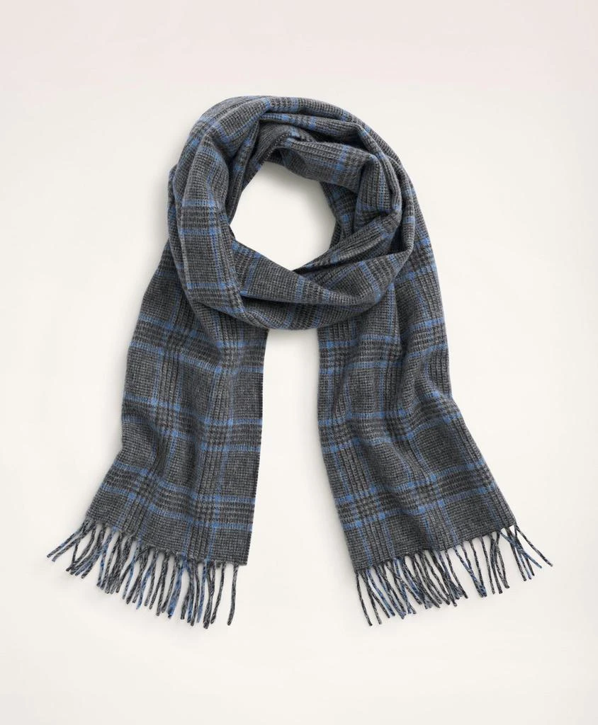 商品Brooks Brothers|Lambswool Fringed Scarf,价格¥1025,第1张图片