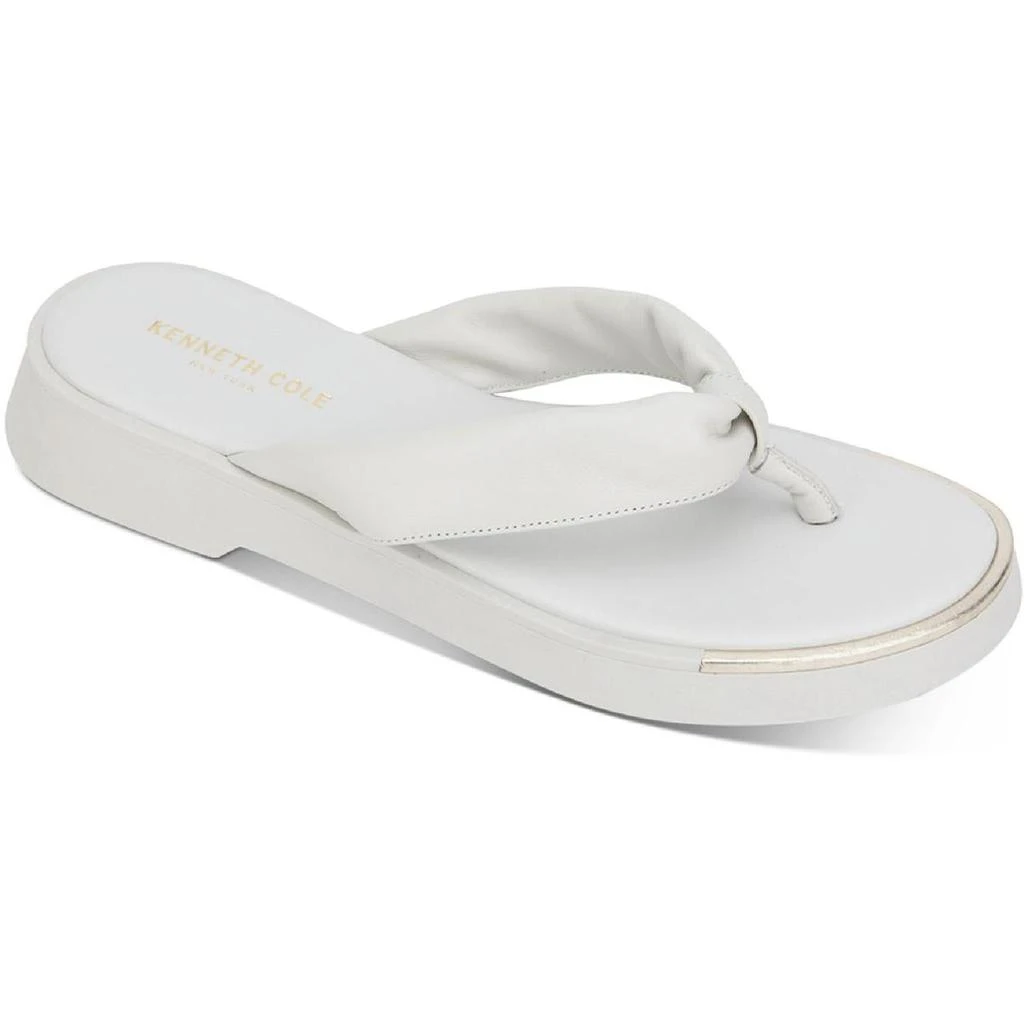 商品Kenneth Cole|Kenneth Cole Womens Athens Casual Slip On Flatform Sandals,价格¥91,第2张图片详细描述