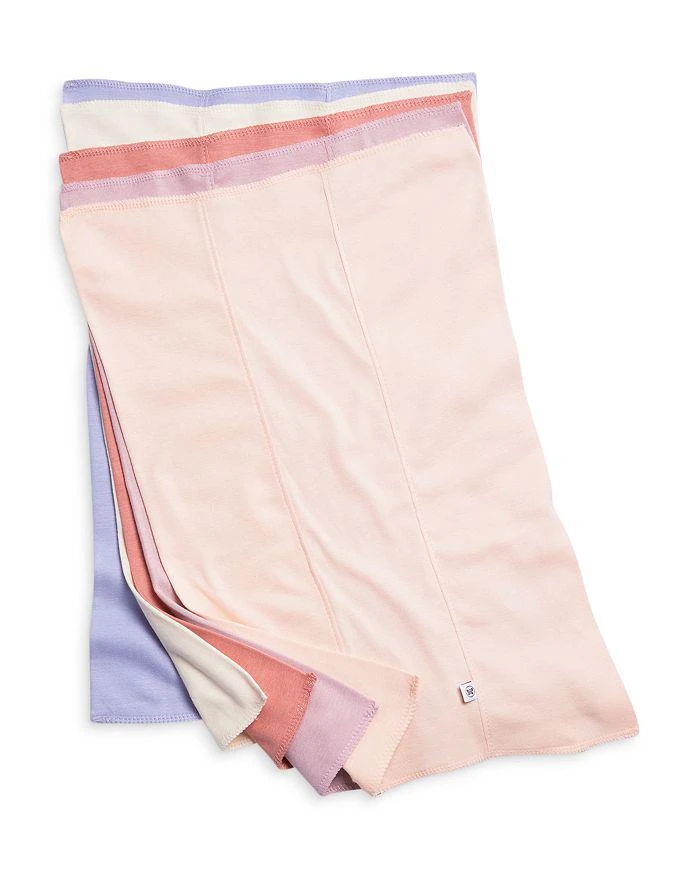 商品Honest Baby|Girls' 5 Pack Burp Cloths - Baby,价格¥186,第1张图片详细描述