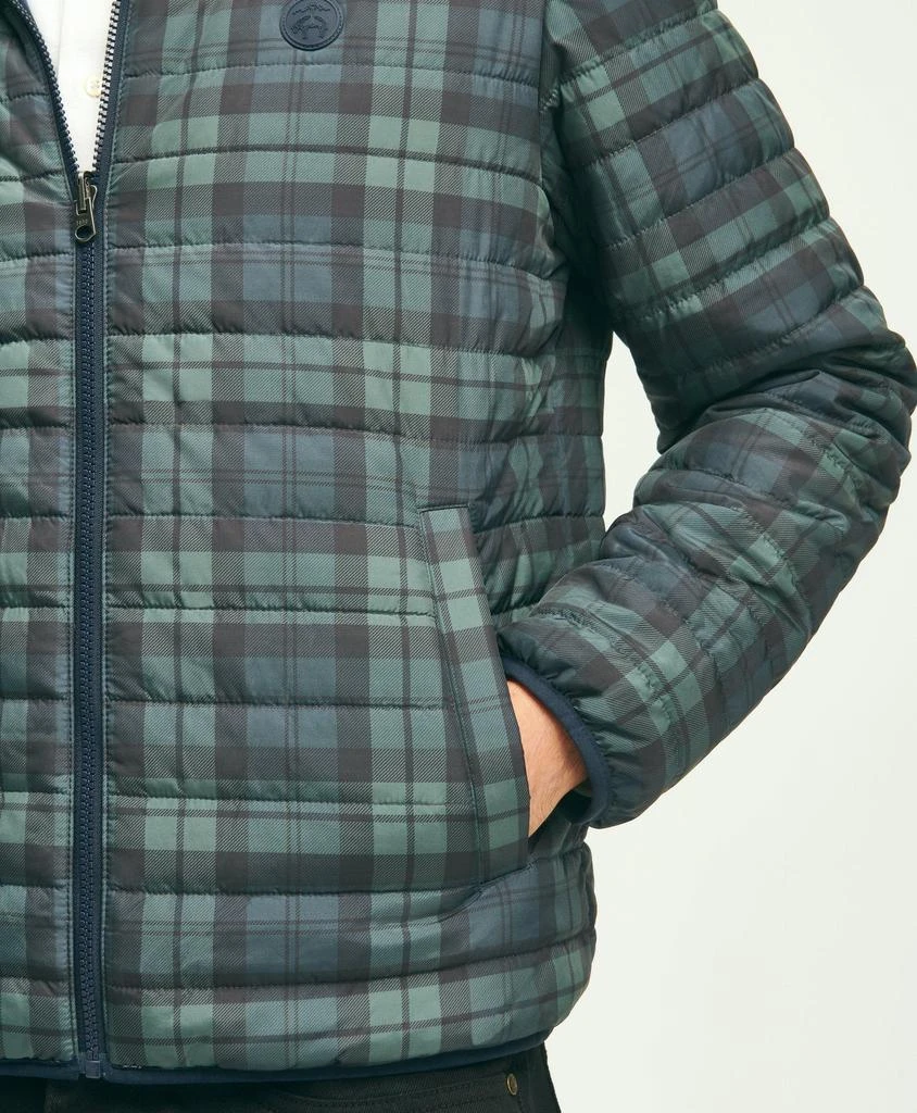 Reversible Black Watch Tartan Puffer Jacket 商品