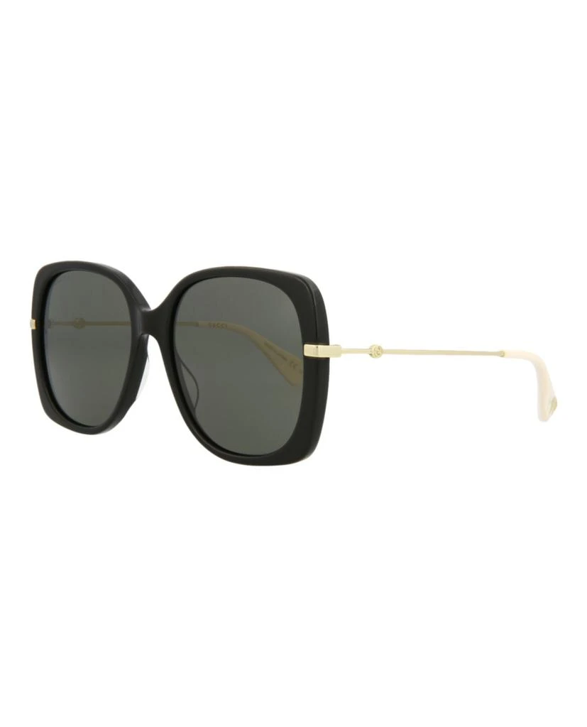 商品Gucci|Square-Frame Acetate Sunglasses,价格¥1277,第2张图片详细描述