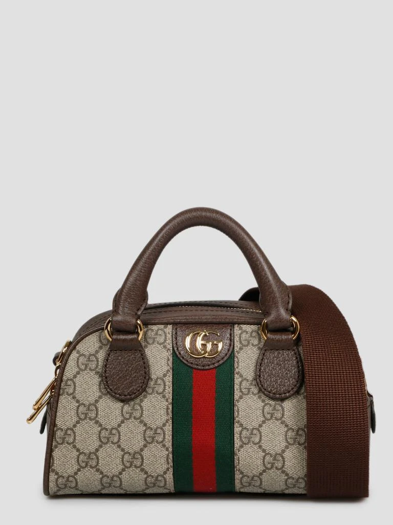 商品Gucci|Ophidia gg mini top handle bag,价格¥12376,第1张图片