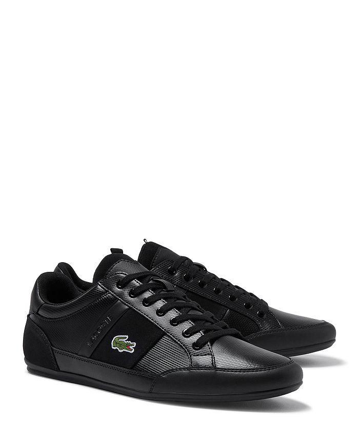 商品Lacoste|Men's Chaymon BL 22 2 CMA Lace Up Sneakers,价格¥846,第3张图片详细描述