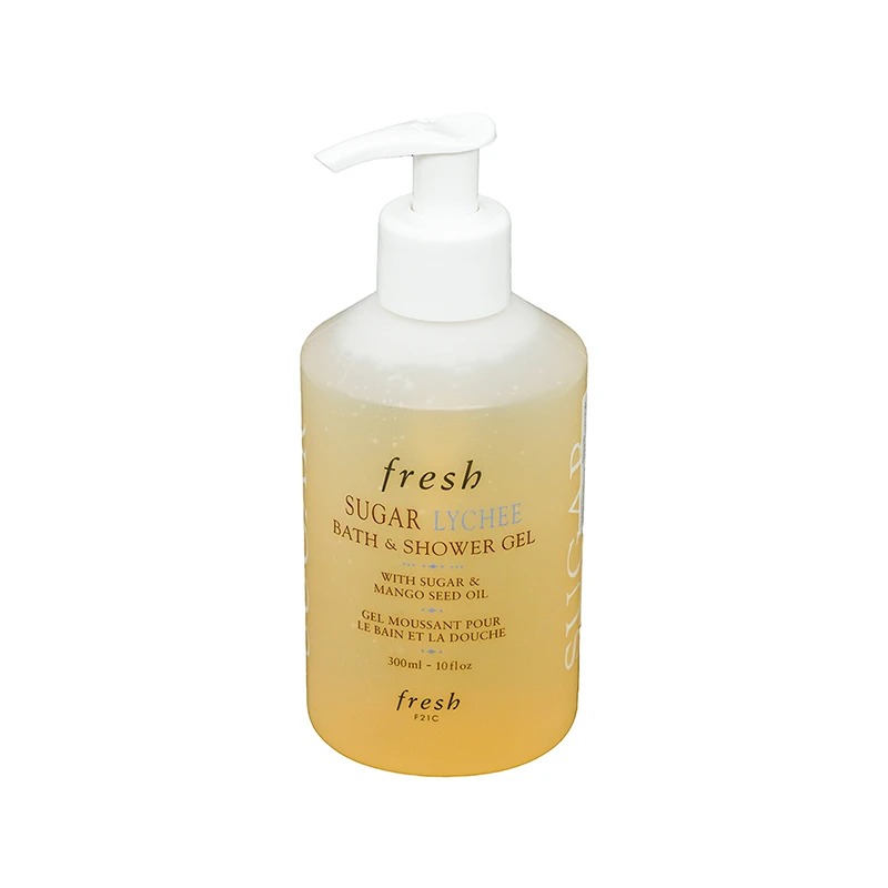 商品[国内直发] Fresh|Fresh净糖荔枝沐浴啫喱 300毫升 300ml,价格¥298,第5张图片详细描述