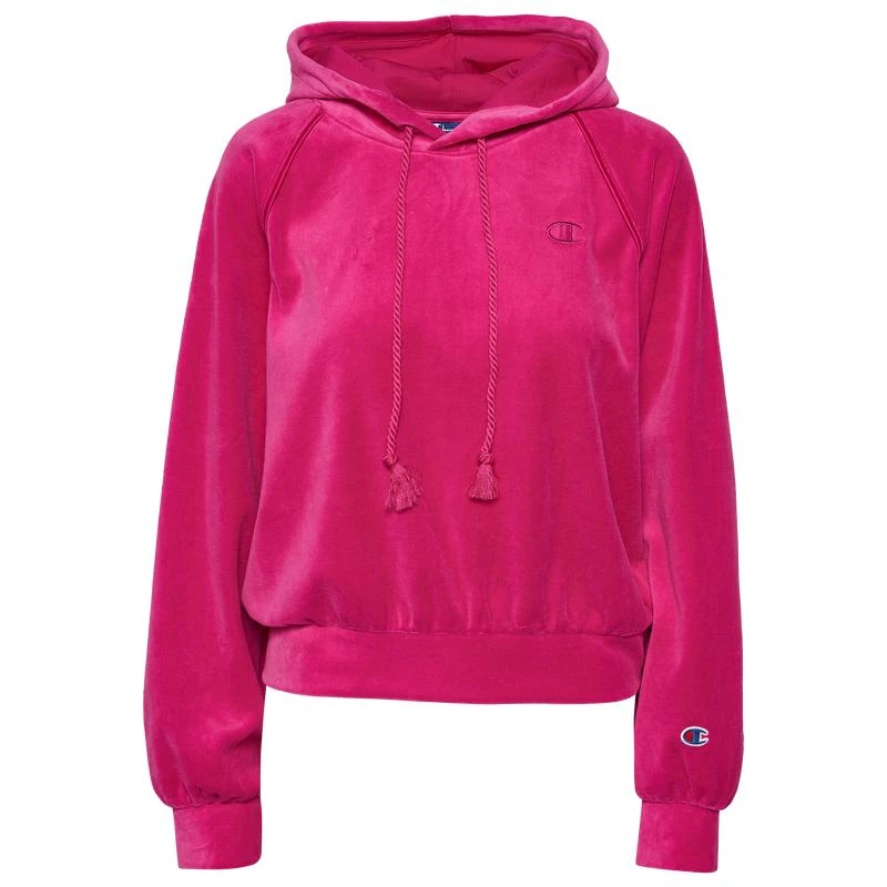 商品CHAMPION|Champion Velour Hoodie - Women's,价格¥225,第1张图片