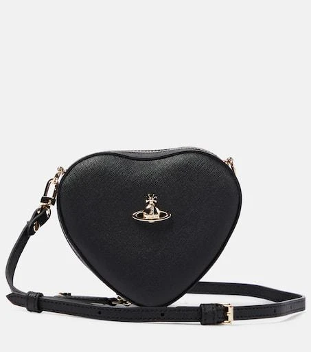 商品Vivienne Westwood|Heart Mini faux leather crossbody bag,价格¥3760,第1张图片