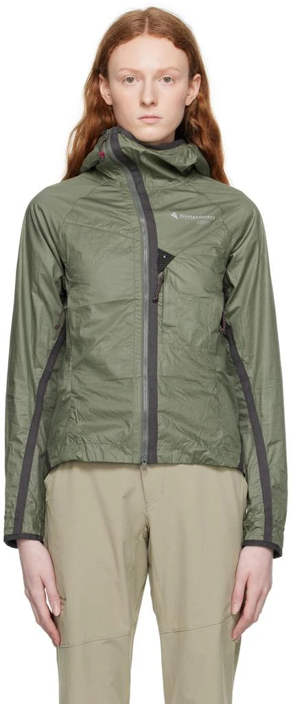 商品Klattermusen|Green Ansur Jacket,价格¥1217,第1张图片