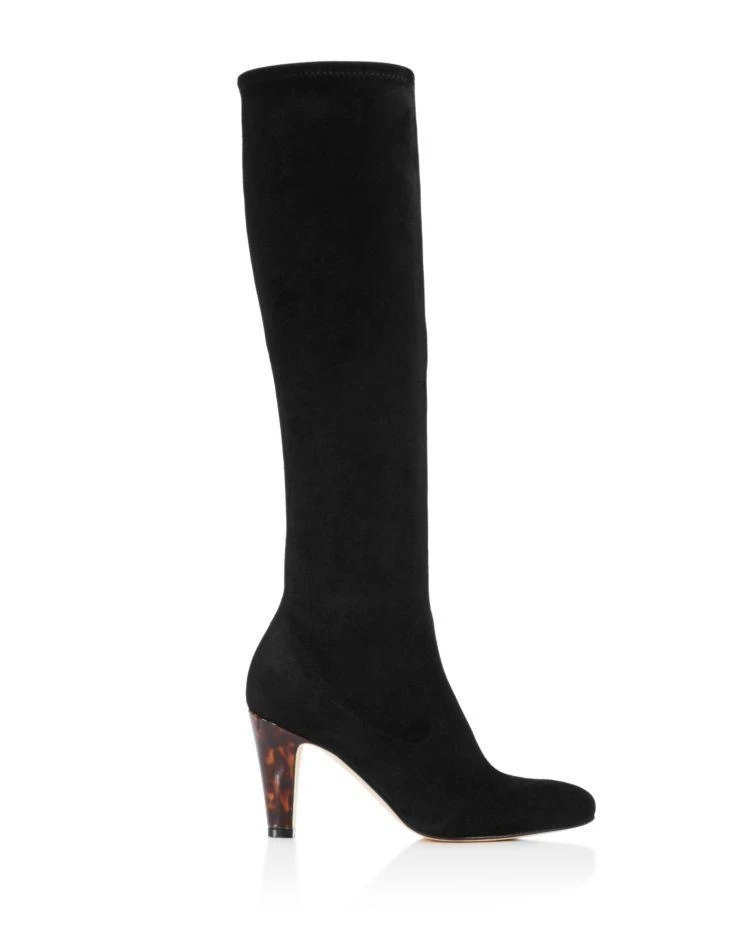 商品SARAH FLINT|SARAH FLINT Alexandra Stretch Suede Tall Boots ,价格¥4145,第2张图片详细描述