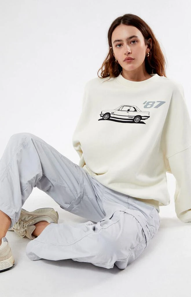 87 Car Crew Neck Sweatshirt 商品