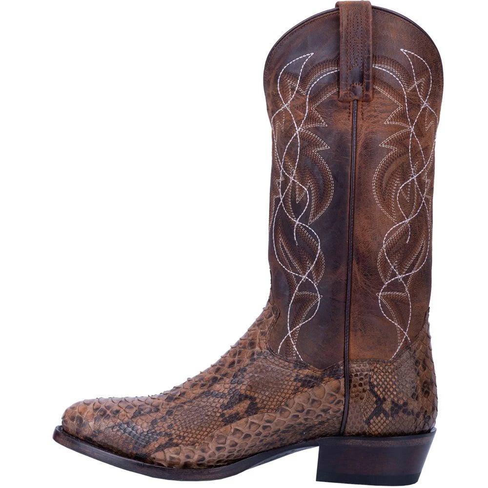 商品Dan Post Boots|Manning Python Round Toe Cowboy Boots,价格¥2386,第3张图片详细描述