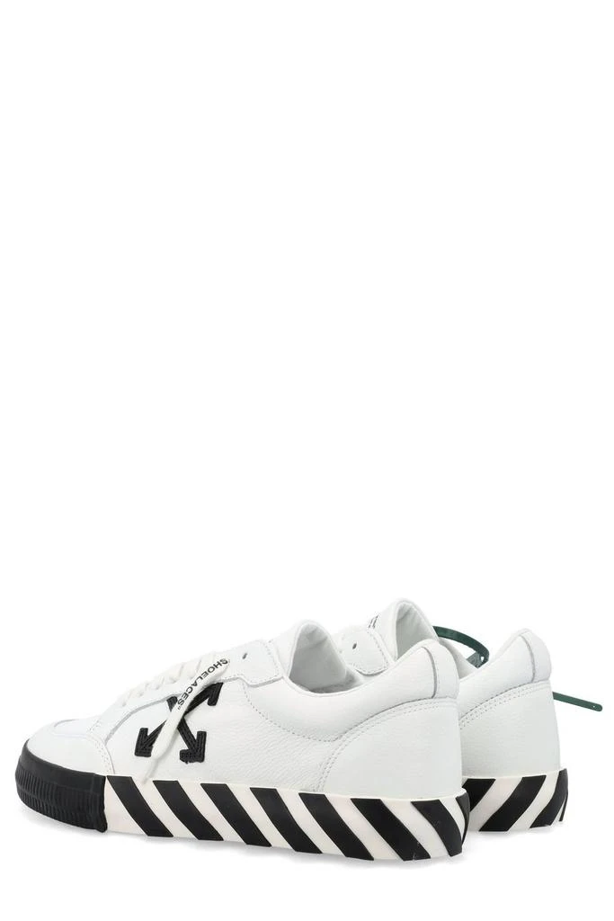 商品Off-White|Off-White Vulcanized Lace-Up Sneakers,价格¥1995,第4张图片详细描述