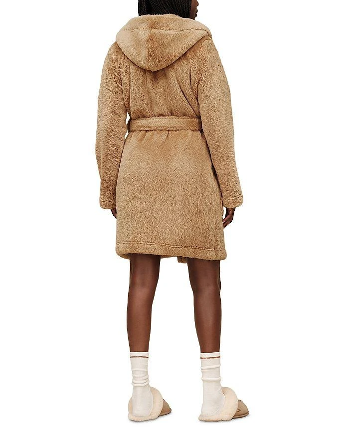商品UGG|Aarti Hooded Fleece Robe,价格¥741,第2张图片详细描述