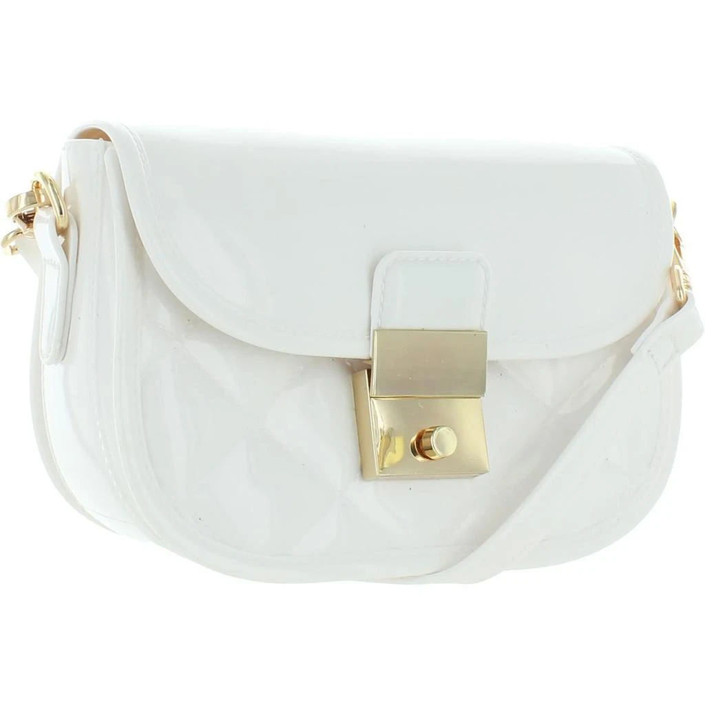 商品Mudd|Mudd Women's Plastic Quilted Convertible Small Crossbody Handbag,价格¥68,第3张图片详细描述