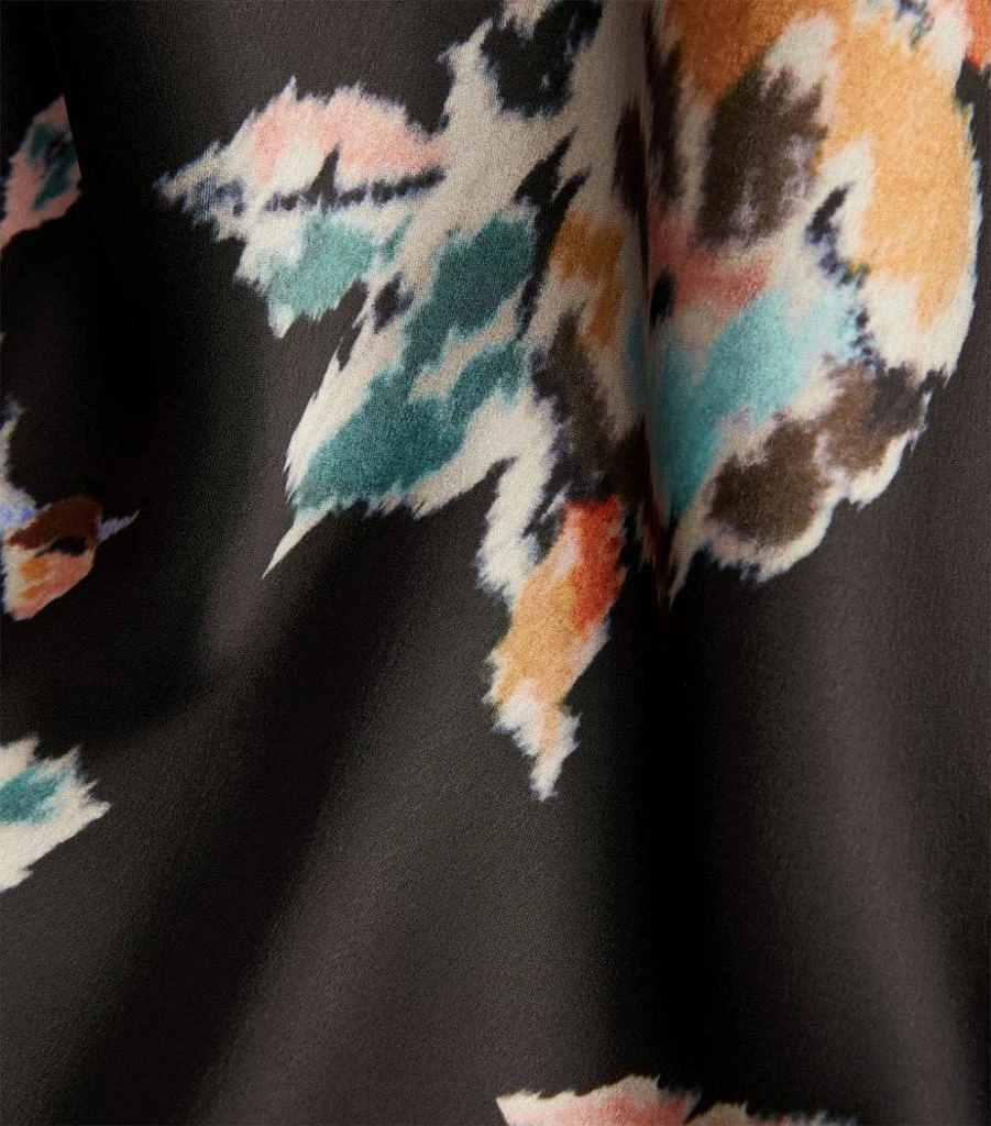 商品Vince|Ikat Midi Dress,价格¥4408,第5张图片详细描述