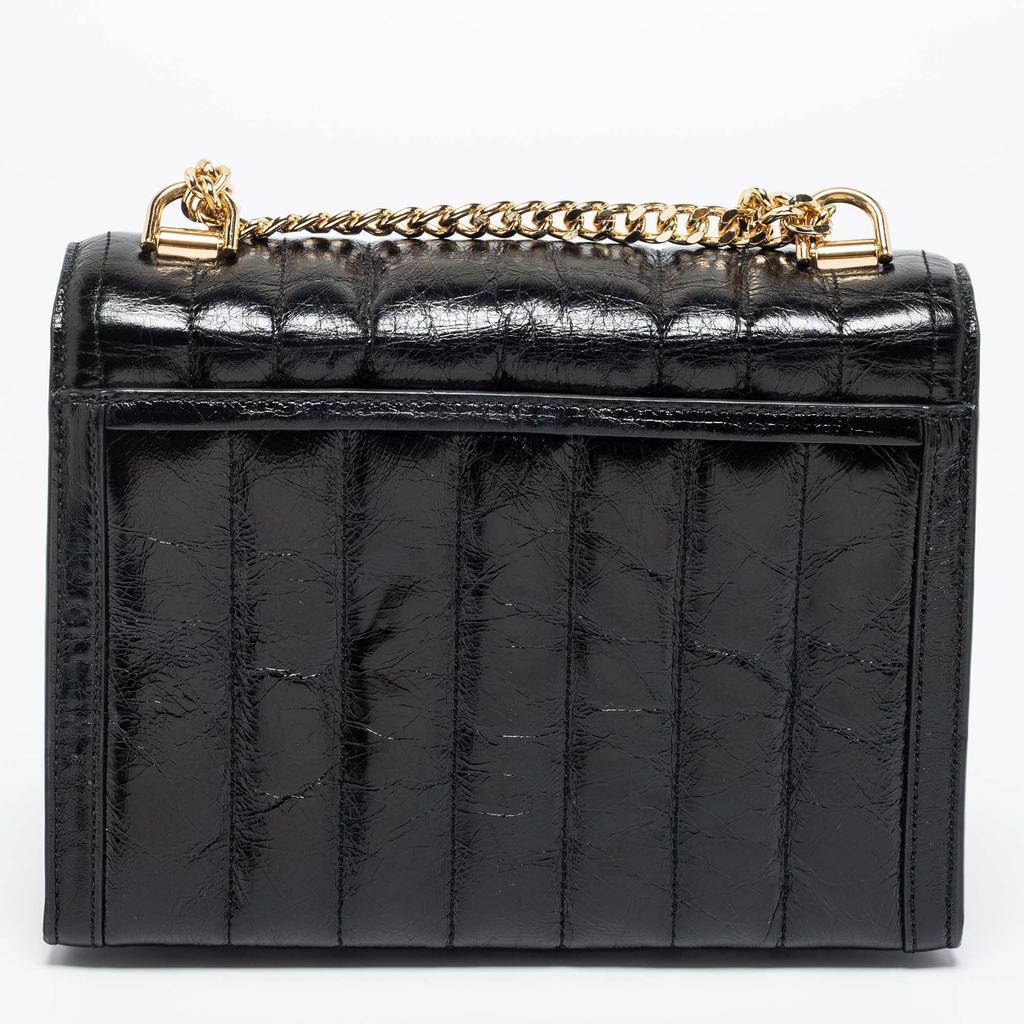 商品[二手商品] Michael Kors|Michael Kors Black Quilted Leather Whitney Shoulder Bag,价格¥2860,第5张图片详细描述