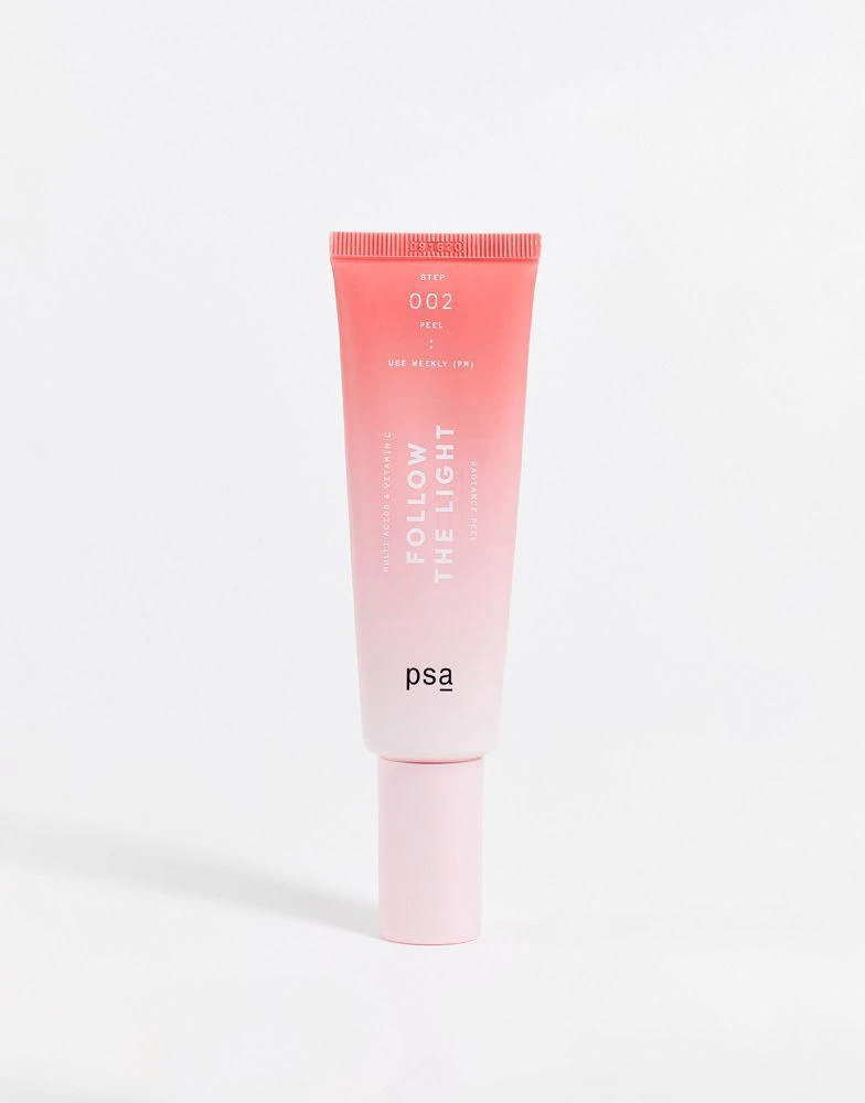 商品PSA|PSA Skin FOLLOW THE LIGHT Multi Acids & Vitamin C Radiance Peel 50ml,价格¥261,第1张图片