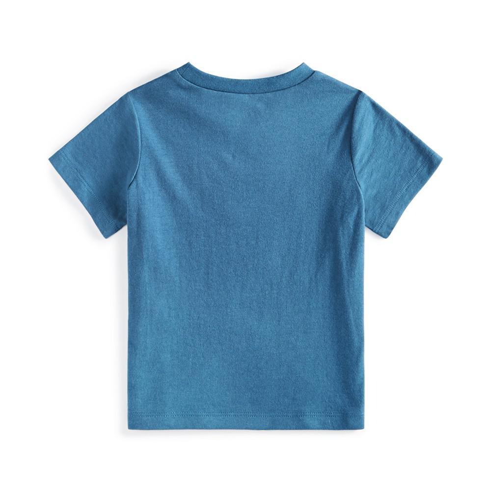 商品First Impressions|Baby Boys Robot T-Shirt, Created for Macy's,价格¥74,第4张图片详细描述