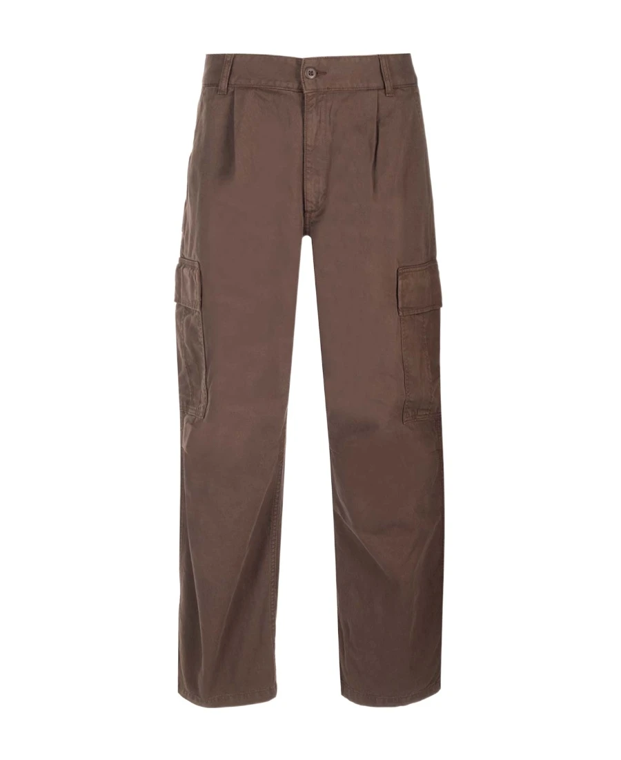 商品Carhartt|Carhartt 男士休闲裤 I031218BVGD 棕色,价格¥821,第1张图片