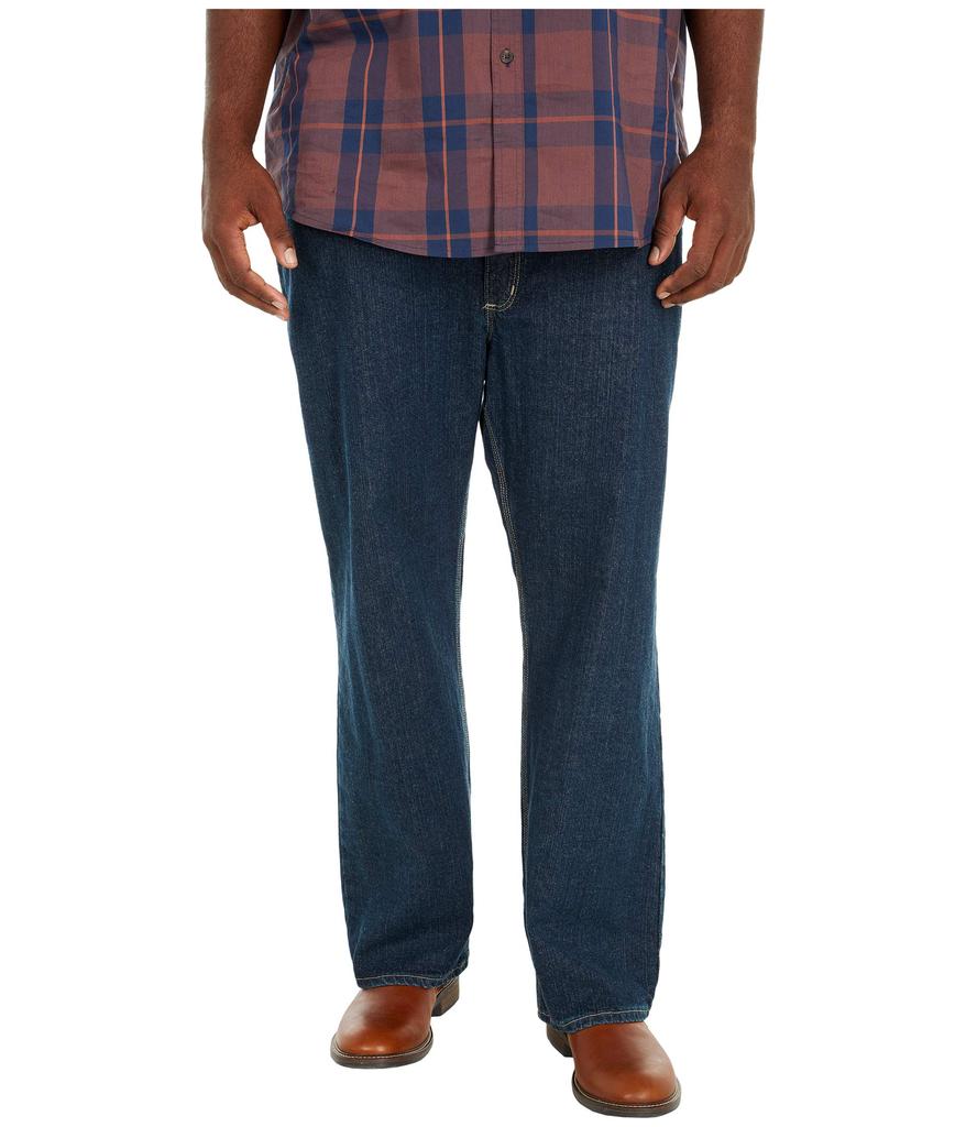 Big & Tall Flame-Resistant Rugged Flex Jeans Straight Fit商品第1张图片规格展示