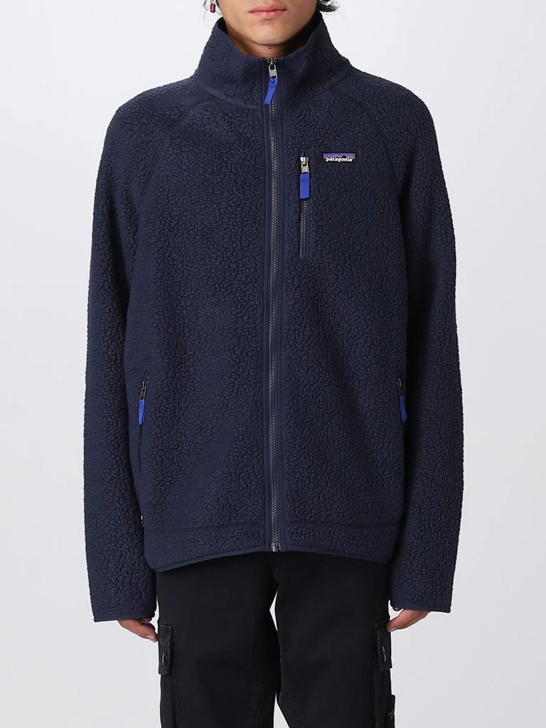 商品Patagonia|巴塔哥尼亚 男款摇粒绒外套拉链夹克,价格¥889,第1张图片