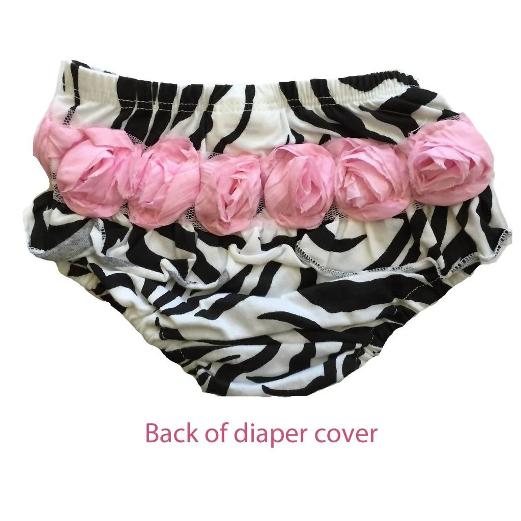 商品Haute Baby|Haute Baby - Baby Girls Sweet 'n Sassy 2-pc. Diaper Cover Set,价格¥434,第3张图片详细描述