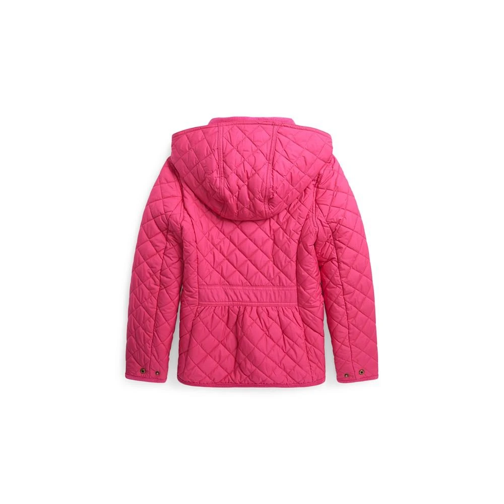 商品Ralph Lauren|Big Girls Quilted Water-Repellent Barn Jacket,价格¥410,第2张图片详细描述