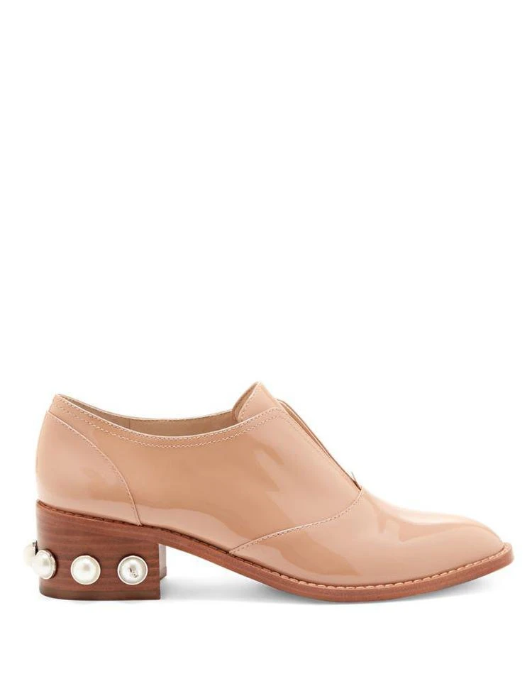 商品Louise et Cie|Franley Embellished Patent Leather Oxfords,价格¥224,第5张图片详细描述