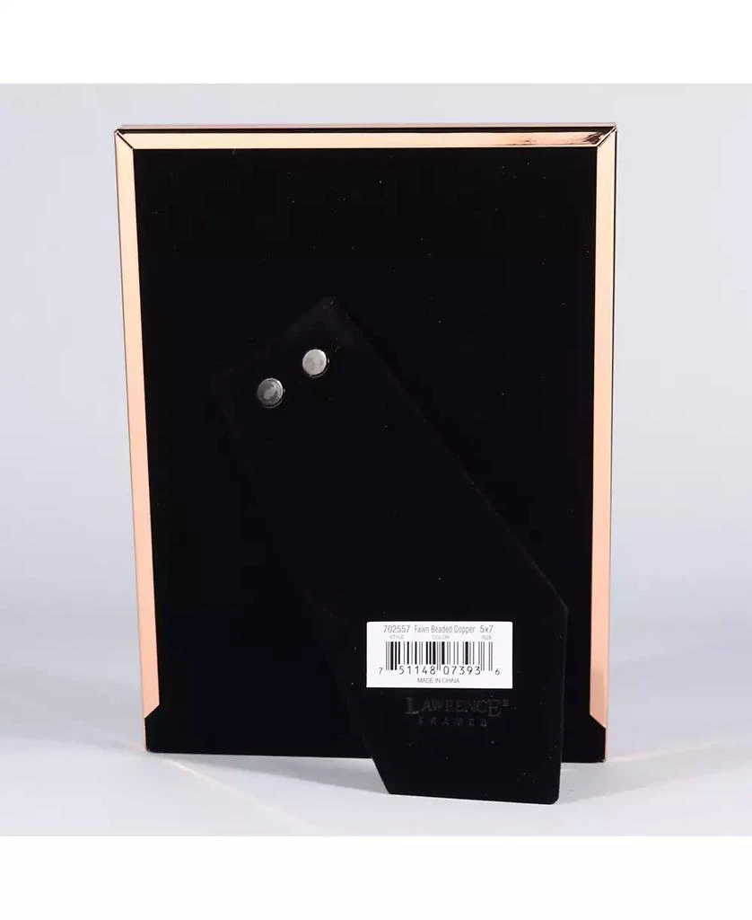 商品Lawrence Frames|Fawn Pin Dot Pattern Copper Picture Frame - 5" x 7",价格¥145,第3张图片详细描述