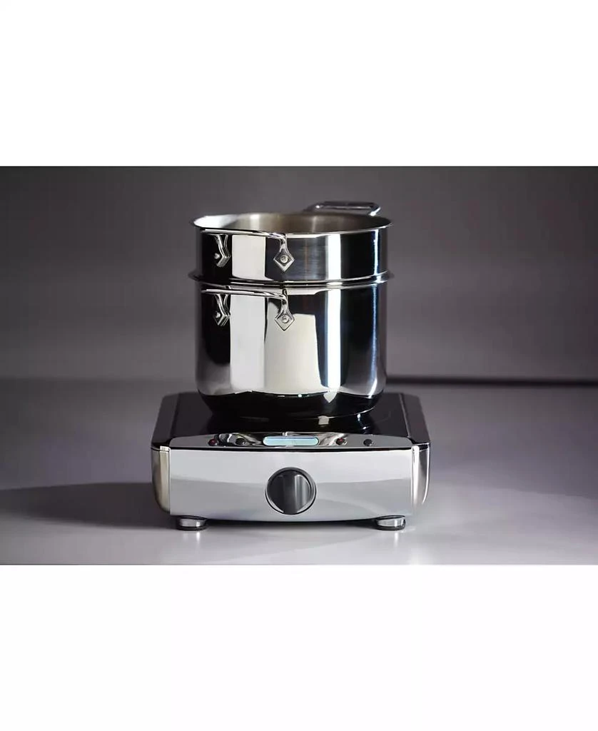 商品All-Clad|Stainless Steel 6 Qt. Covered Multi-Pot with Pasta Insert,价格¥745,第4张图片详细描述