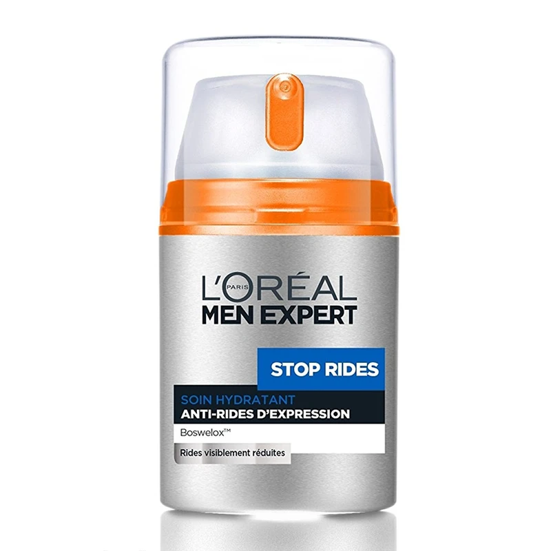 L'Oréal Paris 欧莱雅 男士舒颜修纹乳液 50ml 商品