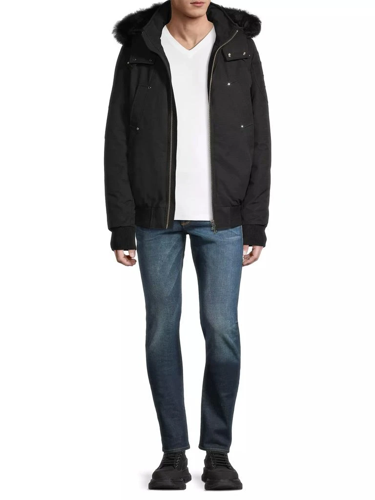 商品Moose Knuckles|Ballistics Bomber Jacket,价格¥8959,第2张图片详细描述