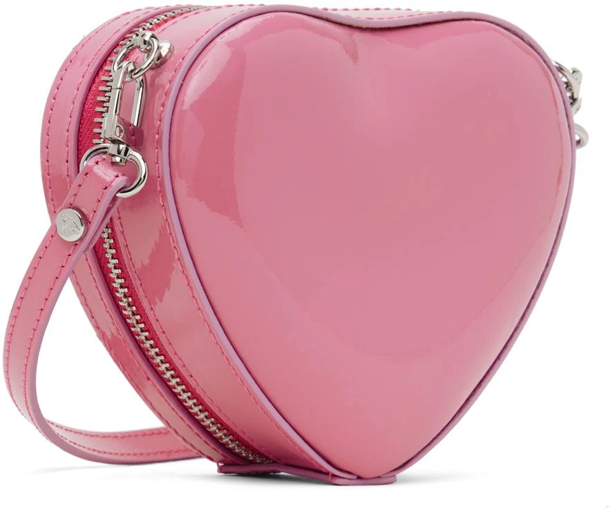 商品Vivienne Westwood|Pink Mini Louise Heart Crossbody Bag,价格¥3570,第3张图片详细描述