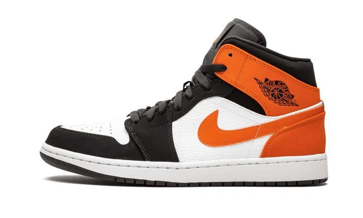 商品Jordan|Air Jordan 1 Mid "Shattered Backboard" 扣碎篮板 AJ1,价格¥1640-¥3652,第1张图片