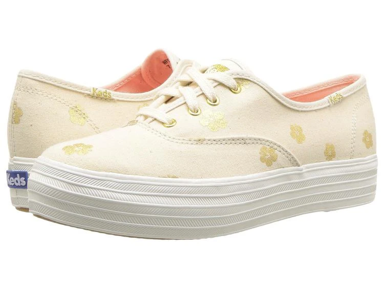 商品Keds|芙蓉印花帆布鞋,价格¥236,第1张图片